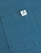 Majica kratkih rukava - Džep na prsima - tamno zelena