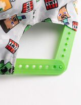 Basecap - Minecraft - hellgrau