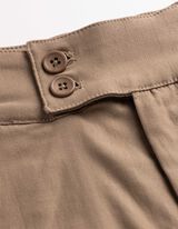 Hose - Skinny Fit - braun