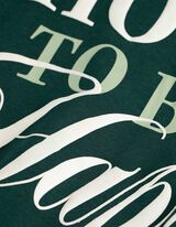 Kapucnis felső - Kapucni - zöld