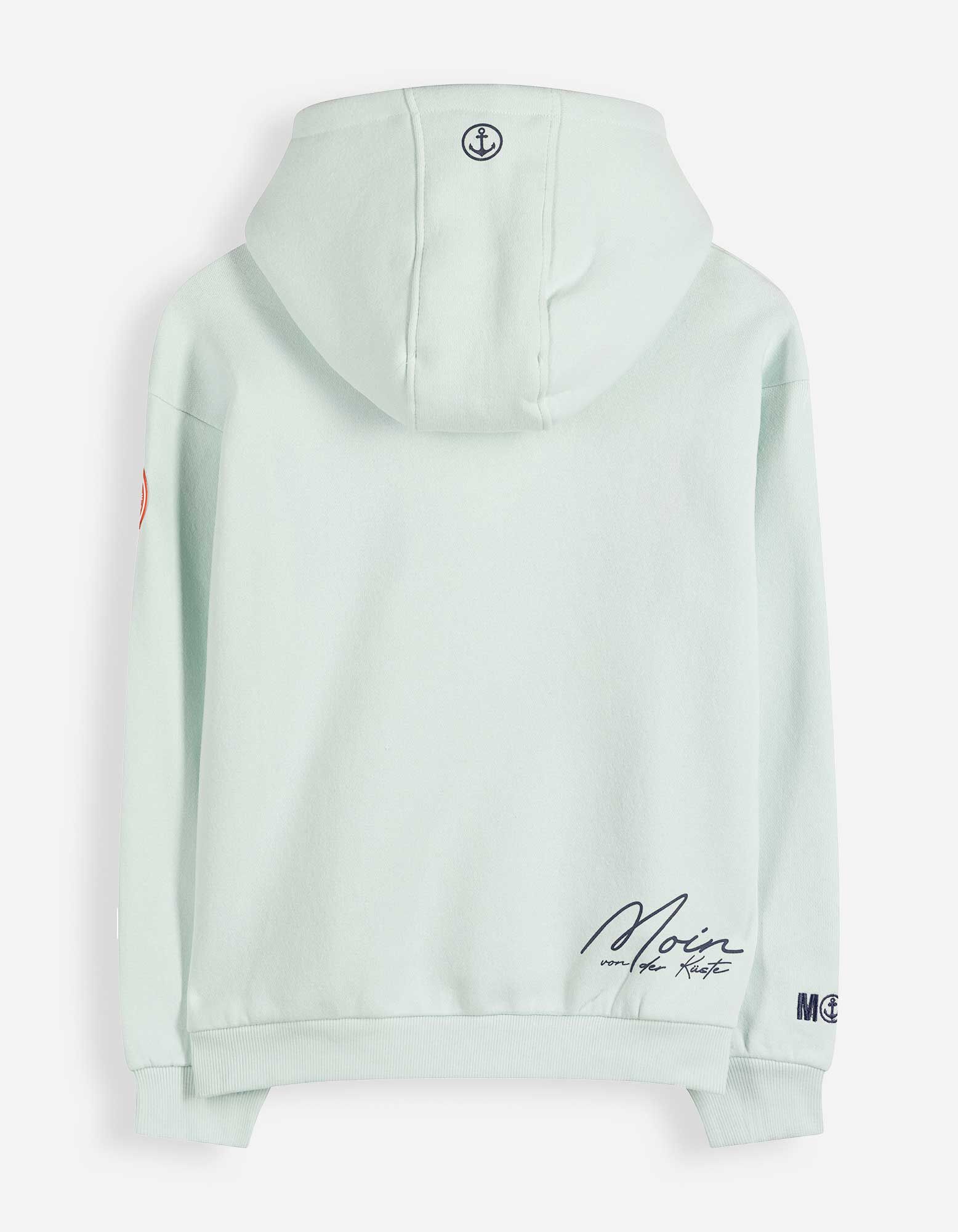 Hoodie - Kapuze - Mint
