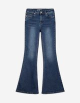 Jeans - Flared Fit - dunkelblau