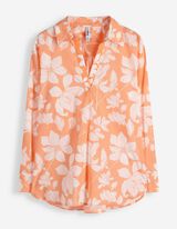 Tunika - Allover-Print - Pink