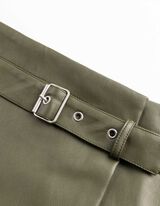 Minisukně - Opasek - tmave zelena