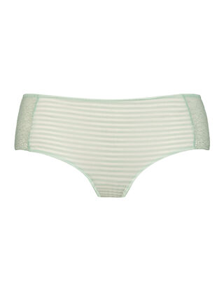 Damen Panty mit Streifenprint