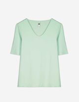 T-shirt - Modaal - groen