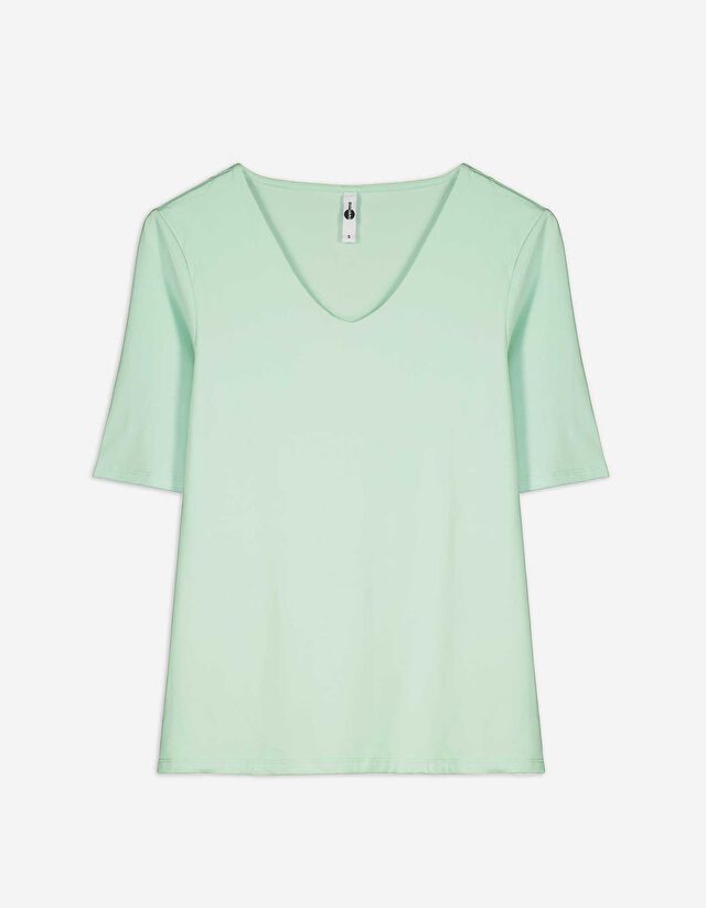 T-shirt - Modaal - groen