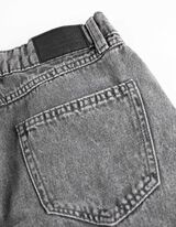 Jeans - Wide fit - grijs