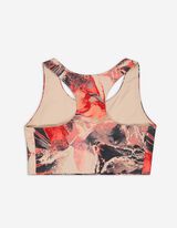 Cropped top - Zachte touch - beige