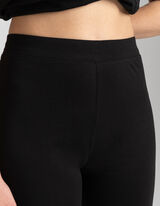 Radlerhose - Regular Waist - schwarz