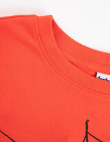 Longsleeve - Halloween - oranje