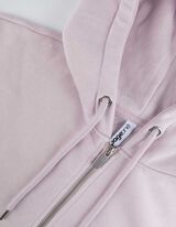 Felpa aperta - Vestibilit&agrave; comoda - rosa chiaro