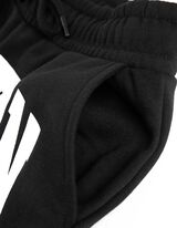 Joggingbroek - Tunnelkoord in de zoom - zwart