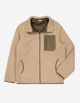 Herren Jacke - Teddyfell