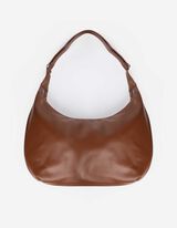 Handtasche - Kunstleder - hellbraun