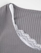 Pikkade varrukatega s&auml;rk - pits - tumesinine