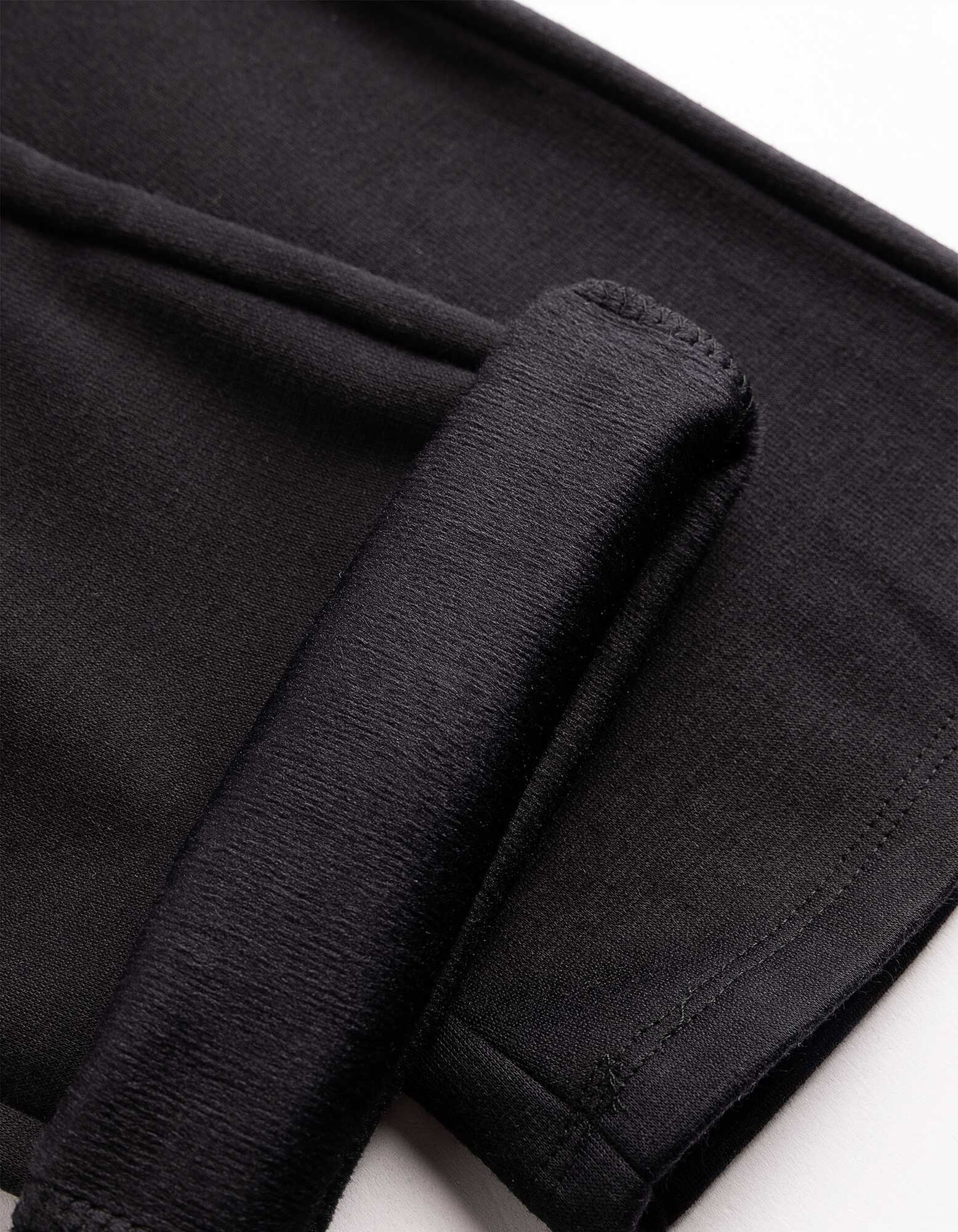 Leggings - Thermoeffekt - Schwarz