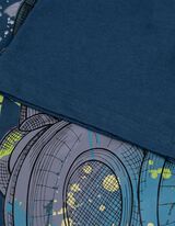 Mar&scaron;kinėliai - Priekinis spausdinimas - tamsiai melynas