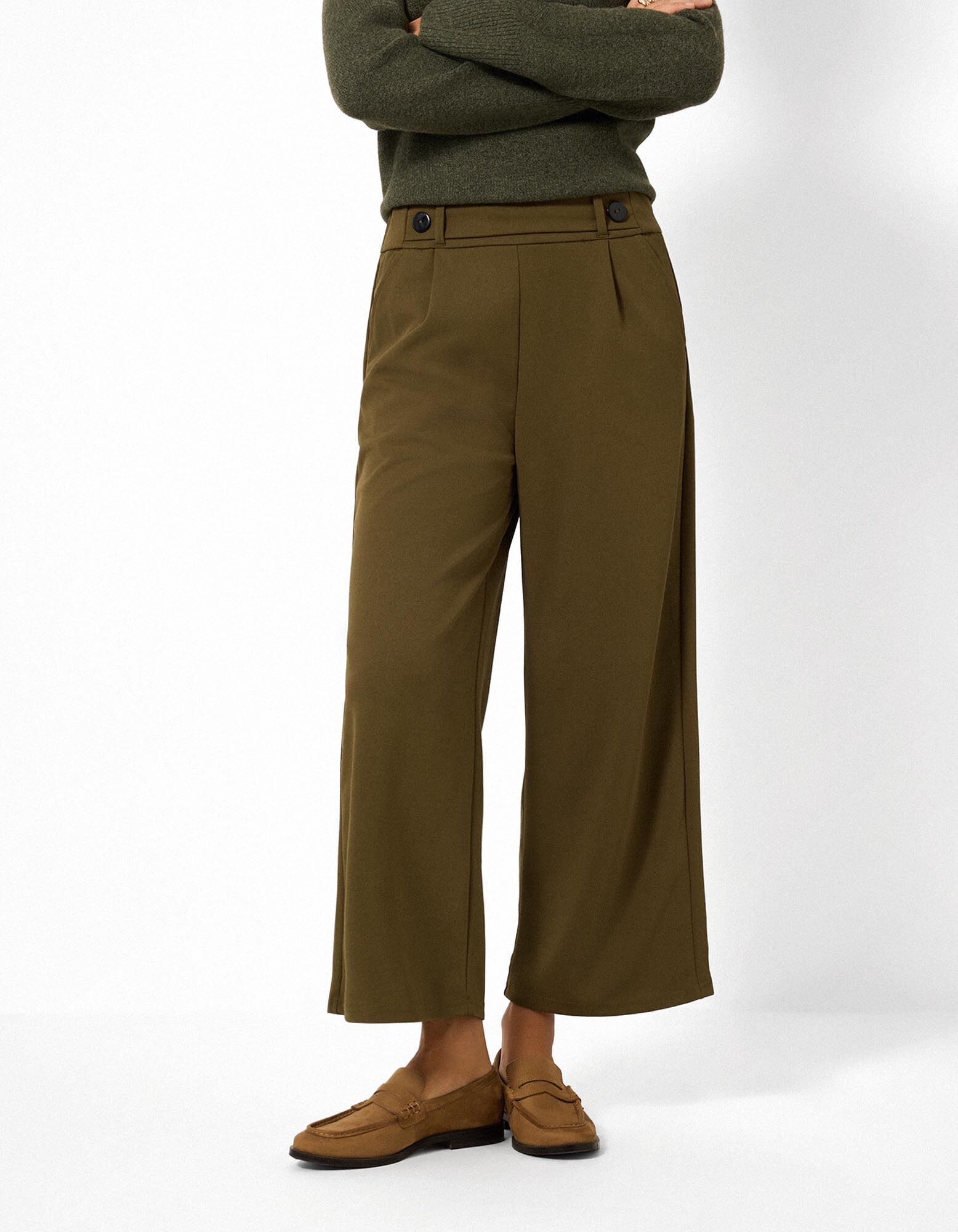 Culotte - Jogger Fit - Khaki