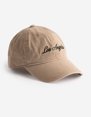 Basecap - Wascheffekte - Beige