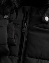 Winterjacke - Wasserabweisend - Schwarz