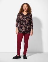 Marškiniai - Viskozės dalis - juodas