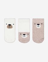 Newborn Socken - 3er-Pack