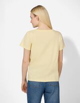 Mar&scaron;kinėliai - Apskrita i&scaron;kirptė - sviesiai geltonas