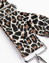 Koti rihm - leopardimuster - beezh