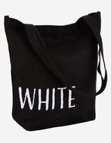 Damen Handtasche - Message-Print