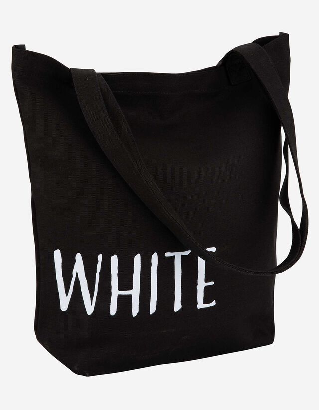 Damen Handtasche - Message-Print