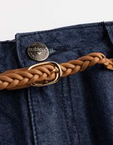 Pantaloni chino - Cintura - blu