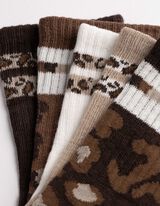 Tennissocken - 5er-Pack