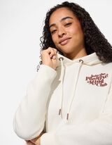 Hoodie - Kapuze - weiß