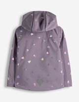 Frot&eacute; aplikace - Softshell - tm. lila