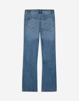 Džínsy - Bootcut Fit - modra