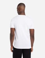 Tričko - Predná potlač - biely