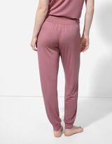 Pantalone za džoging - Mešavina viskoze - roze