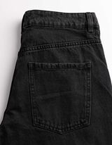 Straight Fit - schwarz