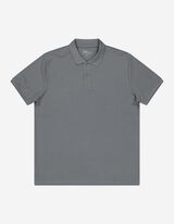 Poloshirt - Baumwolle - dunkelgrün