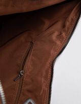 Ručna ta&scaron;na - Ve&scaron;tačka koža - svetlobraon