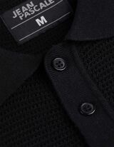 Tricou polo - Guler Polo - Negru