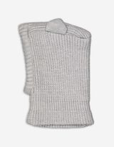 Passamontagna - fodera in pile - grigio chiaro