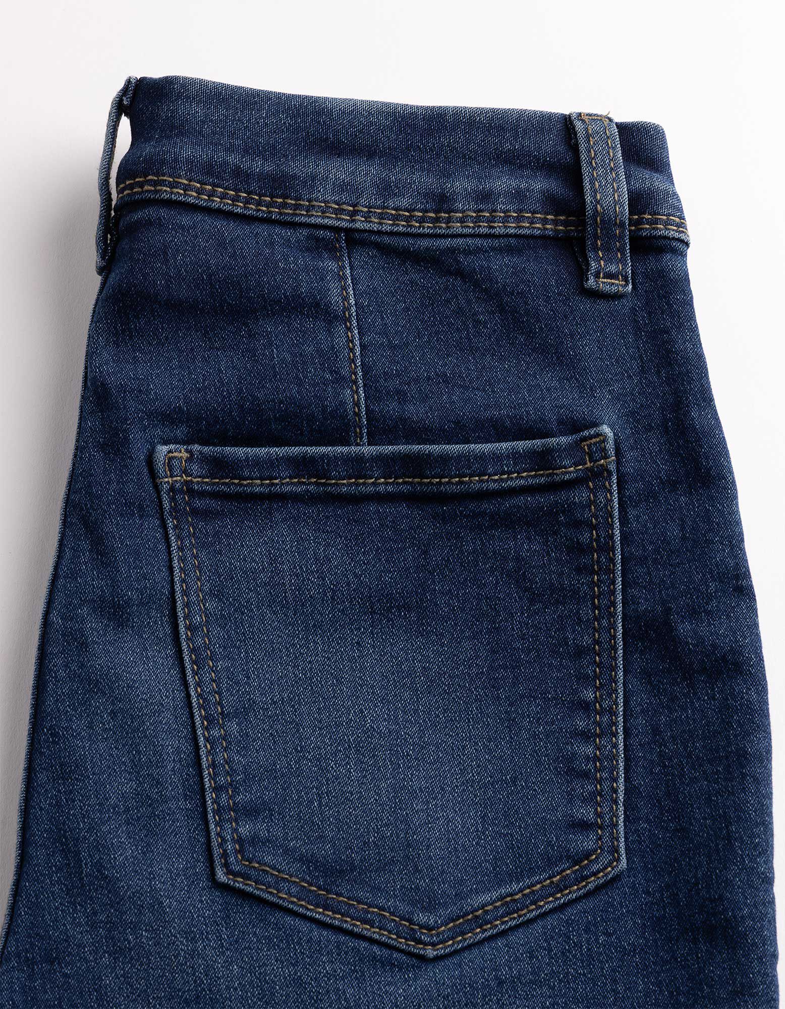 Caprihose - Skinny Fit - dunkelblau