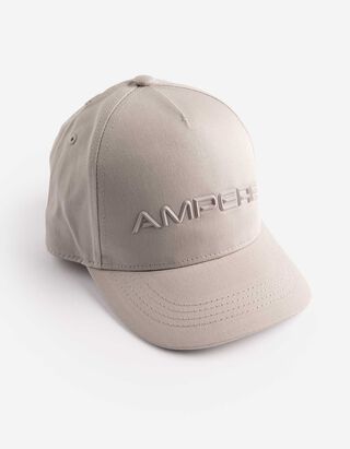 Basecap - Badge - beige