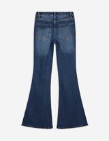 Farmernadrág - Szélesített szabás - sotetkek