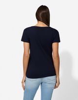 T-Shirt - Print - dunkelblau