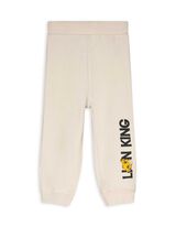 set di felpa e pantaloni di felpa - Il re leone - bianco