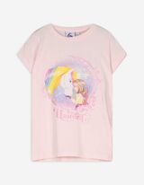 T-Shirt - Unicorn Academy - rosa