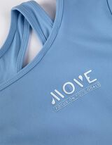 Mar&scaron;kinėliai ilgomis rankovėmis - &bdquo;Soft-Touch&ldquo; - sviesiai melynas